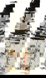 Selector Switch with Contact Blocks: 3 Positions, Maintained (MA), 0.5 Amp, Black Knob